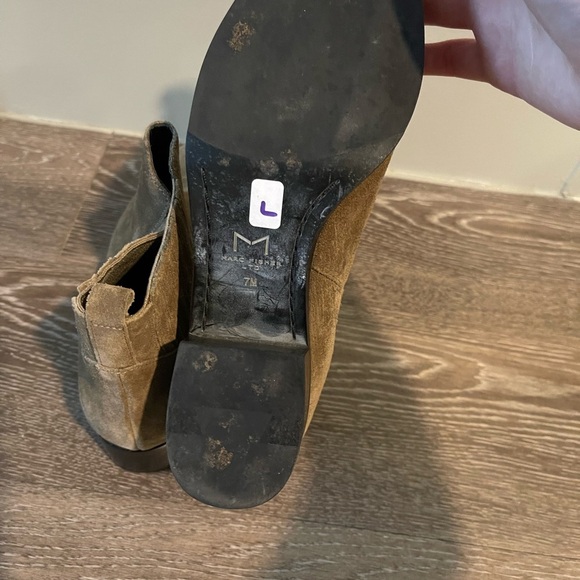 Marc Fisher Suede Booties Size 7 - Picture 5 of 5